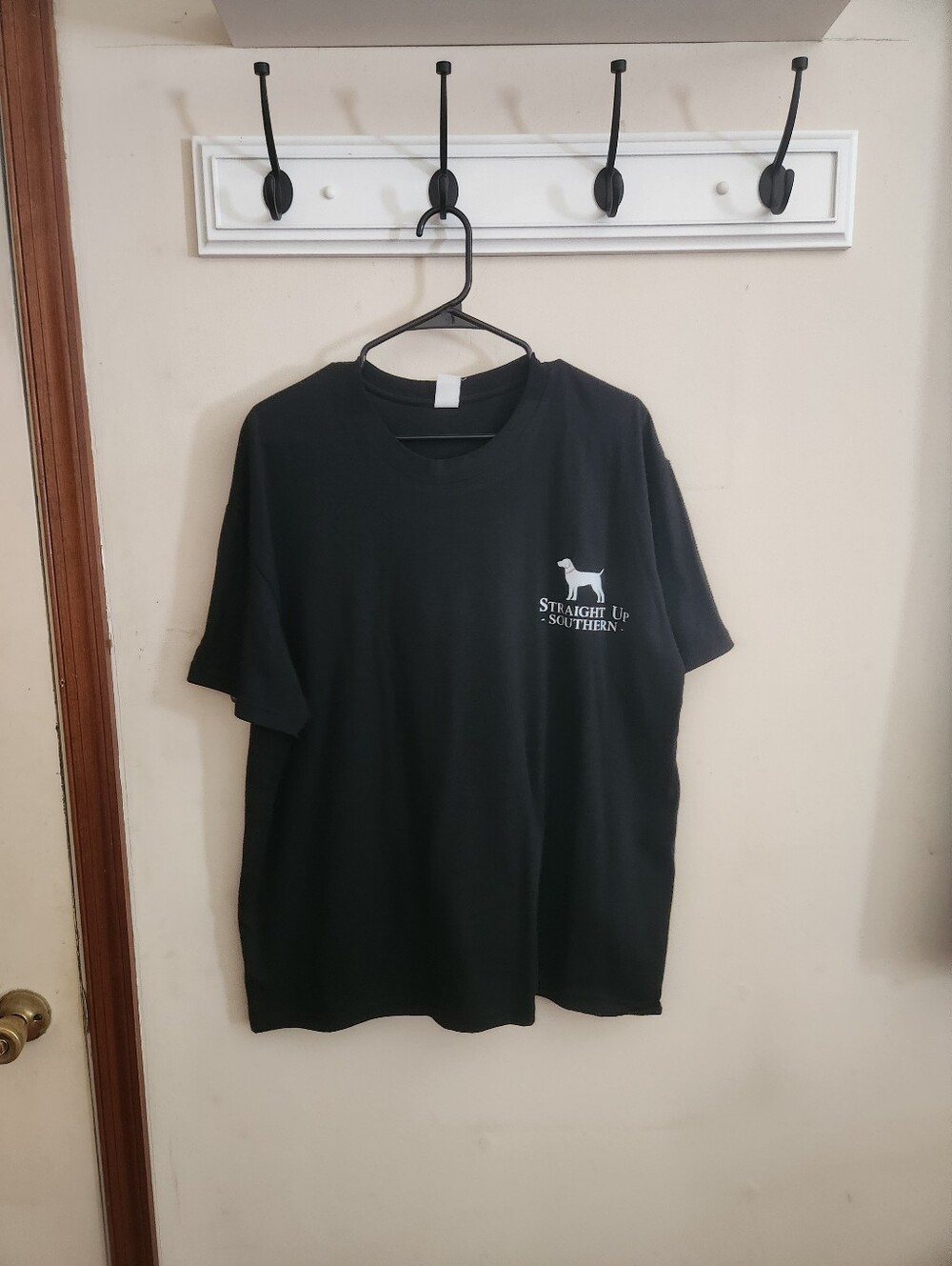 🎉 Men's Straight Up Southern Duck Hunting Themed Tee